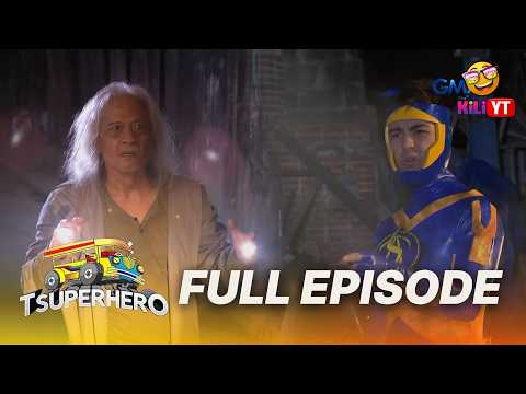 Tsuperhero: Lolo na malakas ng putok, nakipag-tapatan sa superhero! (Full Episode 7) | KiliYT thumbnail