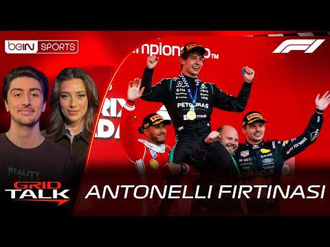 Antonelli Omuzlarda, Manifest, Baklava, Ferrari Luce | Grid Talk #6 thumbnail