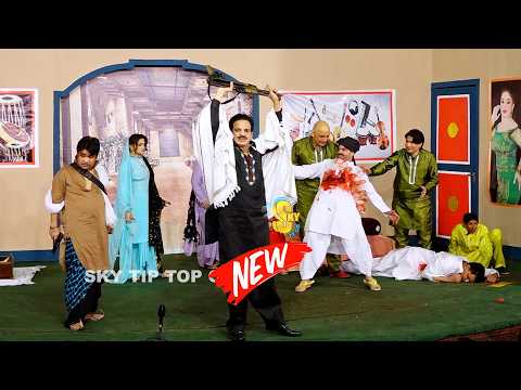 Sarfraz Vicky and Saqi Khan | Amjad Rana | Goshi Khan | New Stage Drama | Majajan Meri Ae #punjabi thumbnail