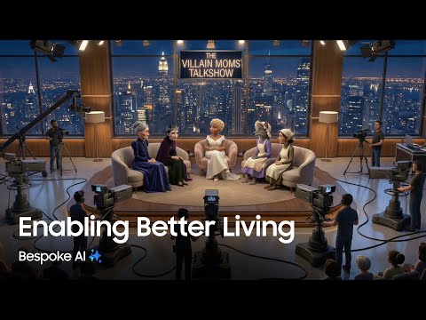 The Villain Moms’ Talkshow | Bespoke AI Fairy tale | Samsung thumbnail