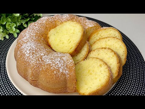 La TORTA DEL MATTINO che NON FALLISCE MAI | Morbida e profumata! thumbnail