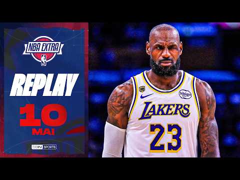 REPLAY - NBA Extra (10/05) : OKC met les Lakers au bord du gouffre, Harden retrouve l'adresse ! thumbnail