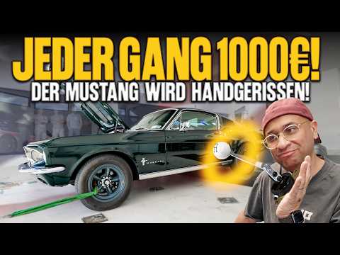 JP Performance - Jeder Gang 1000€! DER MUSTANG WIRD HANDGERISSEN! thumbnail