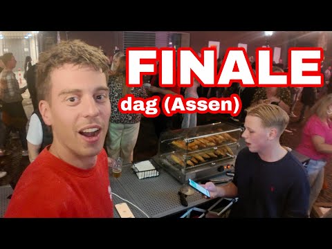 Een ZWARE LAATSTE dag met onze Food Truck (TT ASSEN) (vlog 23) thumbnail