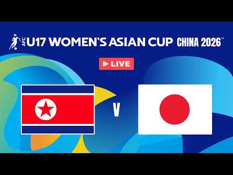 DPR Korea vs Japan | Full Match | FINAL 🏆 – AFC U17 Women's Asian Cup™ 2026 thumbnail