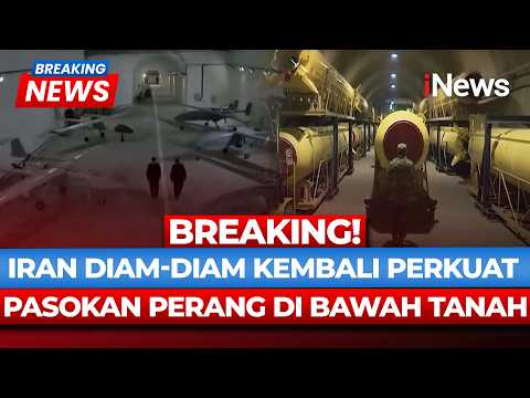 Menunggu Perang Pecah Lagi, Iran Pamer Kekuatan Militer Baru di Bawah Tanah | iNews Terkini thumbnail