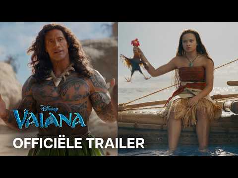 Vaiana | Officiële Trailer | Disney NL thumbnail