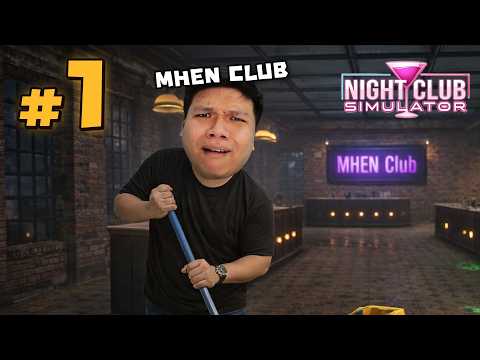 ลุงเหม็นเปิดผับในย่านคนเถื่อน #1 | NightClub Simulator thumbnail