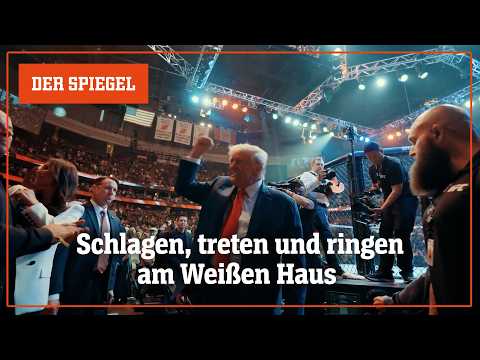 Donald Trumps Geburtstagspläne: Schlagen, treten und ringen am Weißen Haus | DER SPIEGEL thumbnail