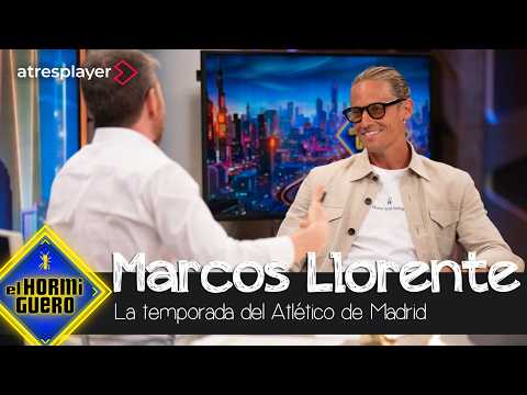 Marcos Llorente, crítico con la temporada del Atlético de Madrid - El Hormiguero thumbnail