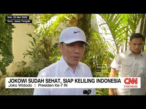 Jokowi Sudah Sehat, Siap Keliling Indonesia thumbnail