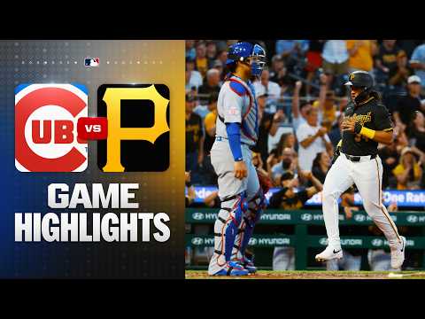 Cubs vs. Pirates Game Highlights (5/28/26) | MLB Highlights thumbnail