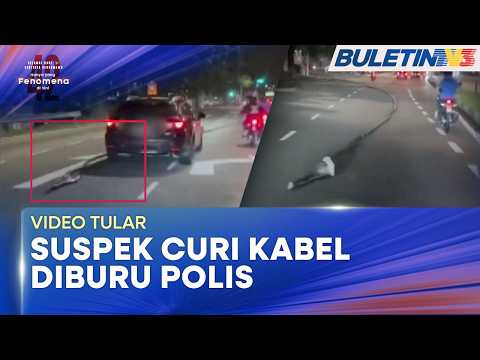 VIDEO TULAR | Polis Buru Kumpulan Curi Kabel Di George Town thumbnail