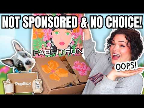 DID I GET LEFTOVERS NO ONE WANTED?! | Spring FabFitFun & PupBox thumbnail