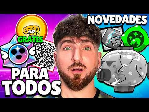 otro QR !!! 12 NOVA DROPS GRATIS PARA TODOS | NUEVO CAMBIO deel GADGET y mas... BRAWL STARS thumbnail