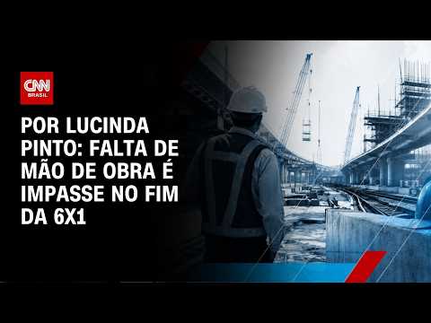 Análise: Falta de mão de obra é impasse no fim da 6x1 | CNN PRIME TIME thumbnail