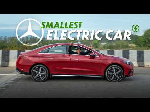 Mercedes CLA ⚡ Drive Impressions | Gagan Choudhary thumbnail