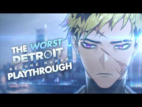 The WORST Detroit Become Human Playthrough thumbnail