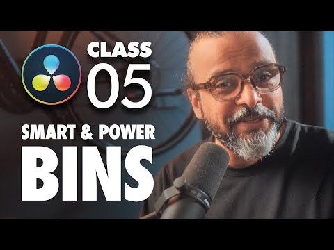 DaVinci Resolve Class 5: Smart Bins and Power Bins thumbnail