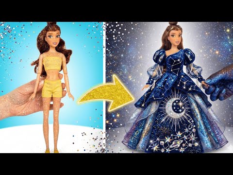 O Vestido de Princesa mais brilhante do mundo! ✨? DIY incrível com o Sam! thumbnail