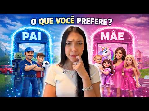 O QUE VOCÊ PREFERE ? SE FOSSE VOCÊ QUAIS ESCOLHAS FARIA? thumbnail