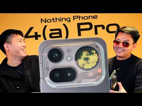 พรีวิว Nothing Phone (4a) Pro  - ดีไซน์ใหม่หมด กล้องซูม140เท่า จอหลังโคตรเท่!! thumbnail