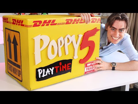 Unboxing Pre-Release Poppy Playtime Chapter 5 Mystery Box! thumbnail