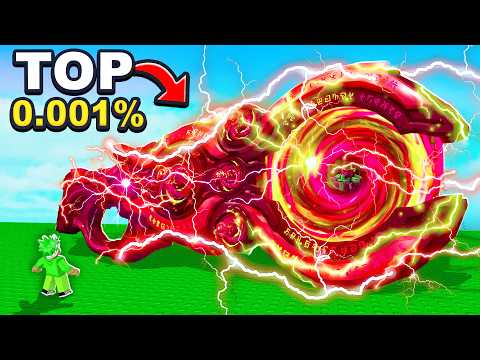 wir UPGRADEN jede MINUTE unsere Waffe in Roblox! thumbnail