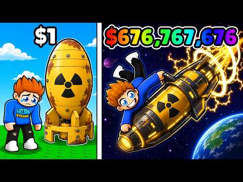 TWORZĘ NAJWIĘKSZĄ BOMBĘ ATOMOWĄ w Roblox! thumbnail