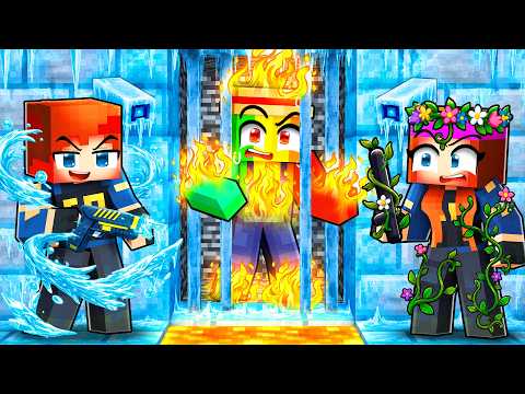 J'ai été CAPTURÉ dans une PRISON Élémentaire sur Minecraft ! thumbnail