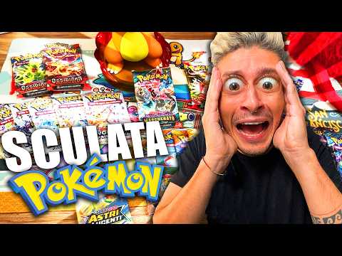 SCULATA DEVASTANTE CON TUTTE LE ESPANSIONI POKEMON !! thumbnail