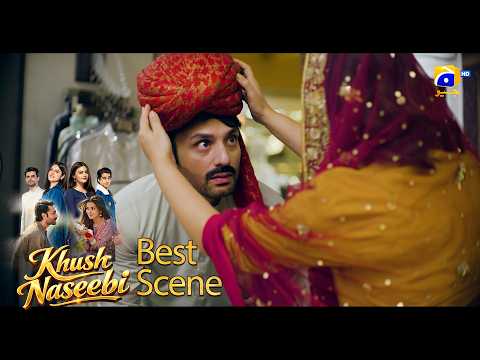 Khush Naseebi Episode 51 | ???? ????? ?? | Tuba Anwar - Osama Tahir | Har Pal Geo thumbnail