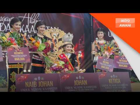 Gelvia Vanessa dinobat juara Unduk Ngadau Kaamatan 2026 thumbnail