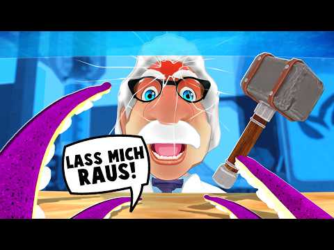 Ich BRECHE als OKTOPUS aus dem AQUARIUM aus!? - OctoDocto VR thumbnail