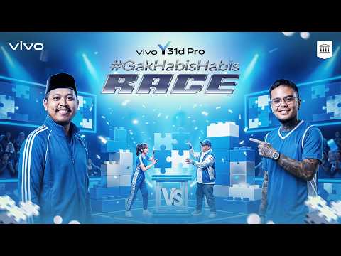 Escape Room Adalah Akal-Akalan Barat! | VIVO Y31D PRO #GAKHABISHABISRACE EPS 1 thumbnail