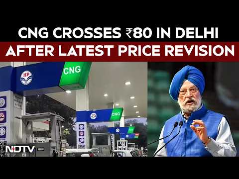 CNG Price News | CNG Rates Surge Across Delhi, Noida, Gurugram And Ghaziabad thumbnail