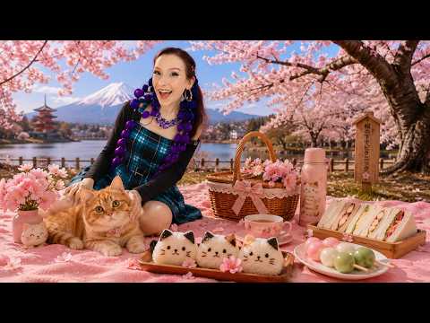 IDZIEMY NA KOCIAKOWY PIKNIK!🐱🧺🇯🇵 thumbnail