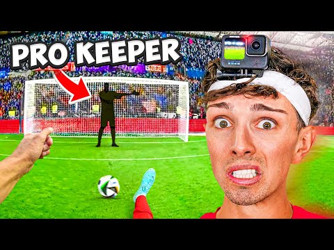 I Wore a GoPro in a PROFESSIONAL Football Match! thumbnail