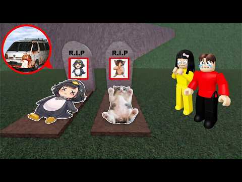 Yuta Mio Sedih Gugugaga Penguin & Kicau Mania Meninggal Ditabrak Mobil Van MBG Berhantu | ROBLOX thumbnail