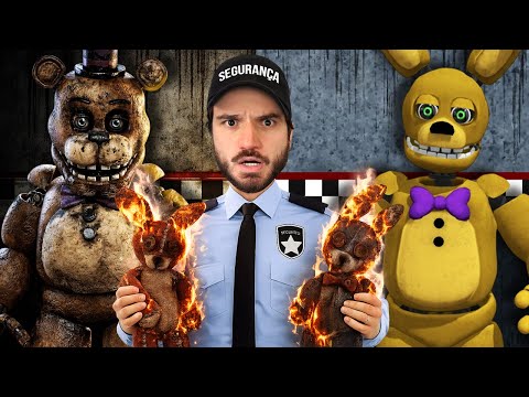FIVE NIGHTS AT FREDDY'S REALISTA VS FIVE NIGHTS AT FREDDY'S INFANTIL! thumbnail
