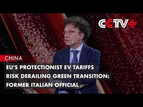 EU's Protectionist EV Tariffs Risk Derailing Green Transition: Former Italian Official thumbnail