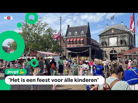 Tommie, Fenne en Adam organiseren groot feest in Gouda: 'Echt voor álle kinderen' thumbnail