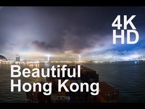 Port of Hong Kong 4K TimeLapse thumbnail
