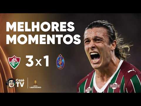 MELHORES MOMENTOS: FLUMINENSE 3 X 1 LA GUAIRA | FASE DE GRUPOS | CONMEBOL LIBERTADORES 2026 thumbnail