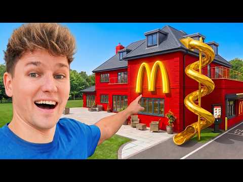 I Opened a REAL McDonalds in My House! thumbnail