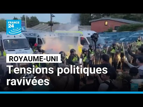 Au Royaume-Uni, la mort d’un étudiant ravive les tensions politiques et identitaires thumbnail