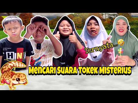 MENCARI SUARA TOKEK MISTERIUS 🫣😳DAN TERNYATA😁😅 thumbnail