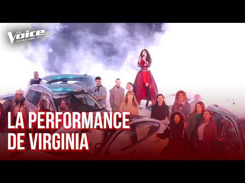 "Berghain" de Rosalía, Björk et Yves Tumor | Virginia | The Voice 2026 | Performances thumbnail