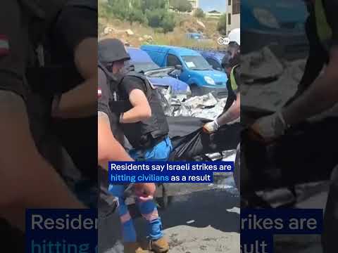 Israel’s military steps up attacks on southern Lebanon | DW News thumbnail