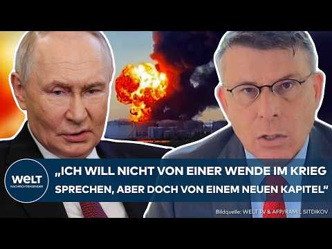 PUTINS KRIEG: "Wir haben einen Patt" – Militärexperte sieht neues Kapitel im Kampf gegen die Russen thumbnail